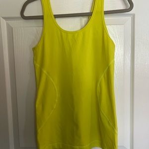 Zella Women’s Neon Athletic Tank Top Size S.